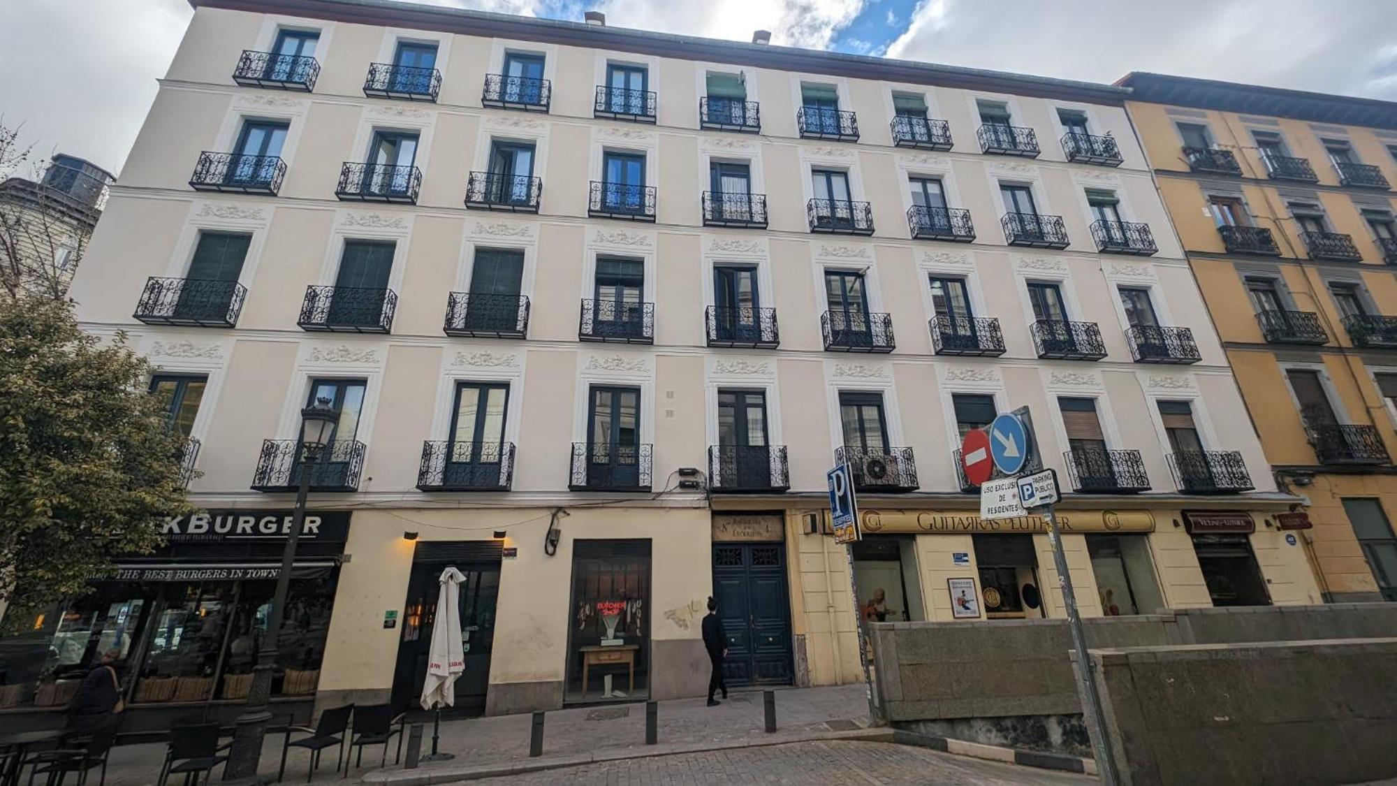 Ave Apartamento En Madrid Centro Atocha Luaran gambar